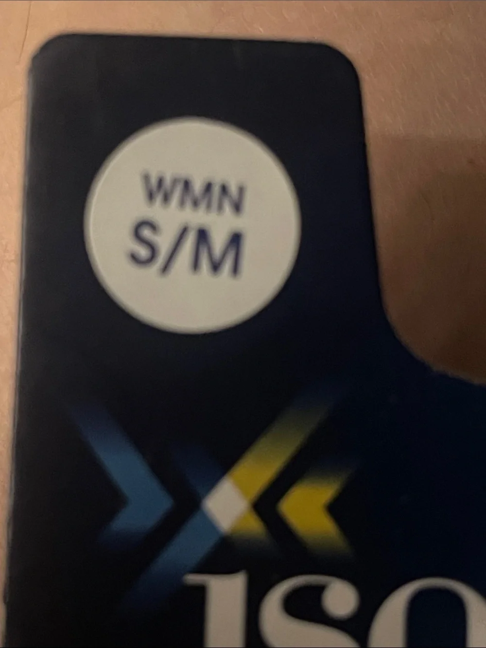 NWT Isotoner Women's Chevron Spandex Gloves smartDri and smarTouch S/M